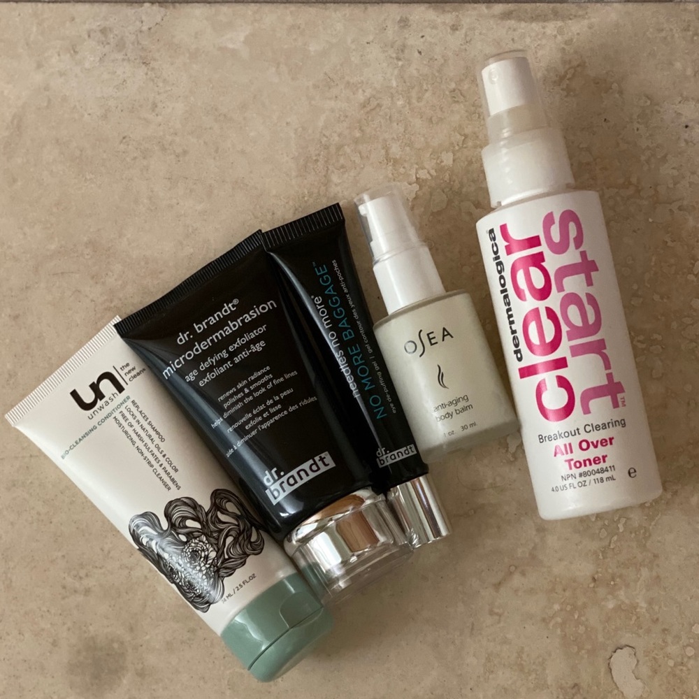Dr. Brandt beauty package